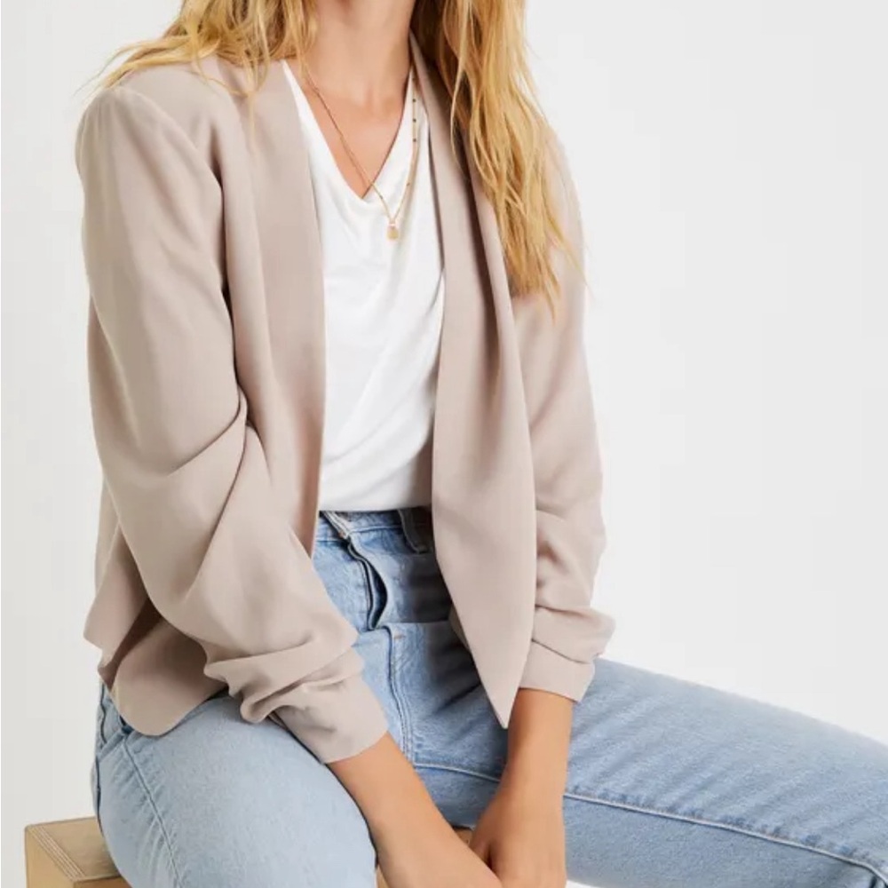 Nude Blazer